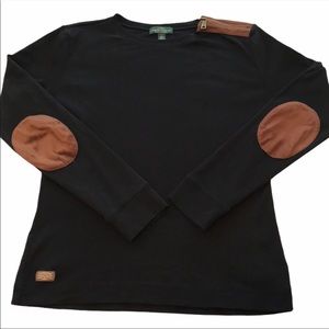 Size L Ralph Lauren cotton long sleeve shirt